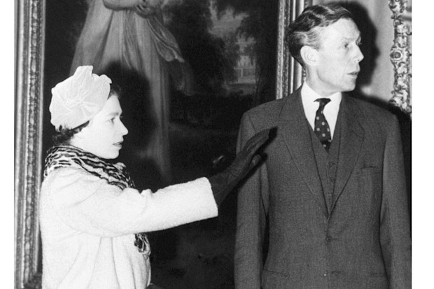 Professor Anthony Blunt, Queen Elizabeth II