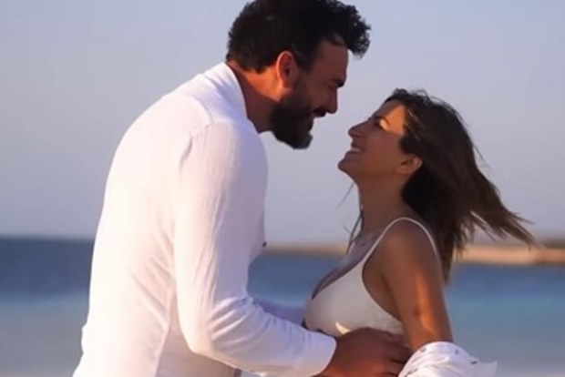 Former The Bachelor stars Locky and Irena Gilbert announce they are expecting their first child after two heartbreaking miscarriages.
