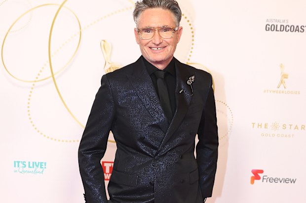 Dave Hughes at the Logies