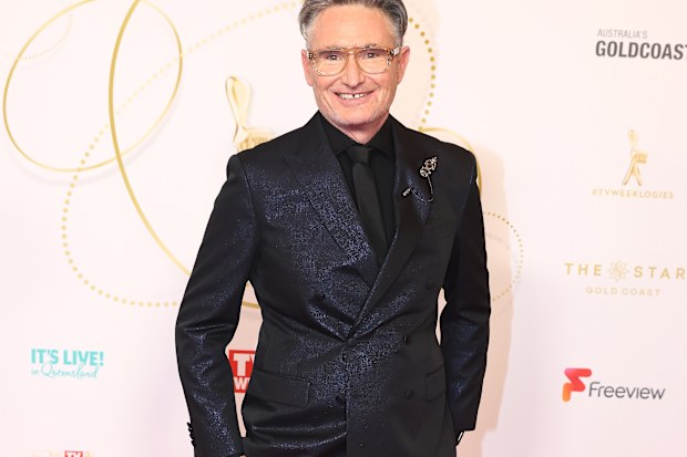 Dave Hughes at the Logies