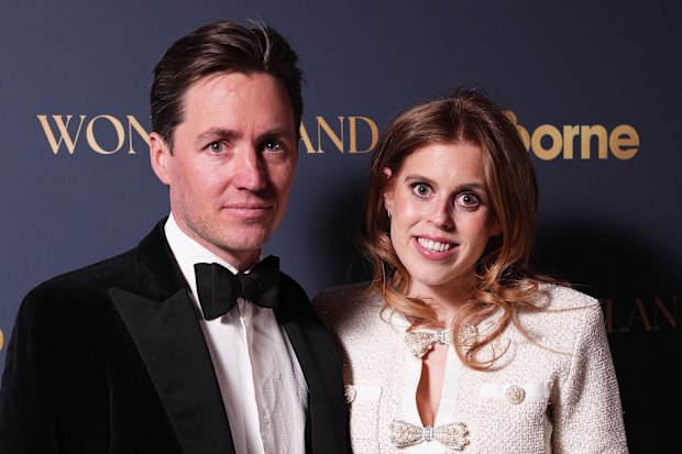 princess beatrice edoardo new photo daughter athena