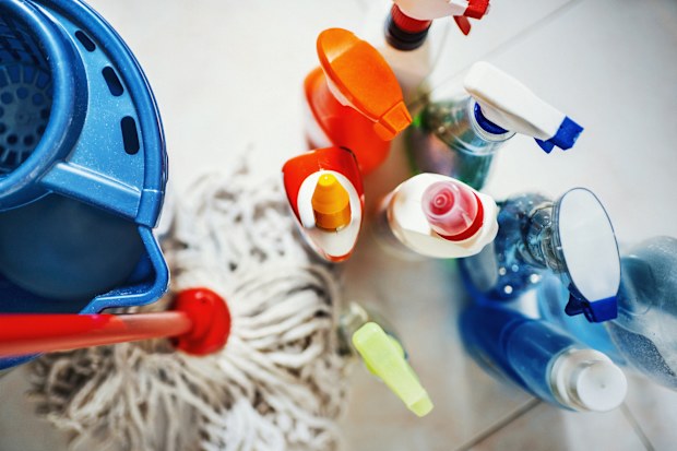 Cleaning supplies