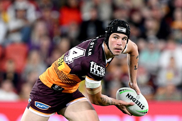 Blake Mozer of the Broncos.