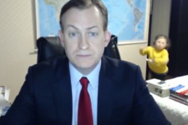 Viral BBC dad