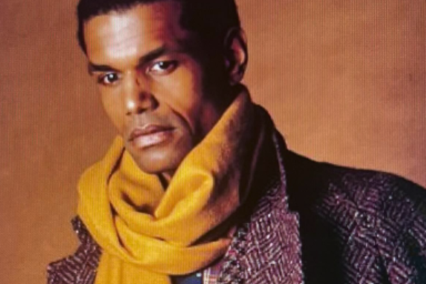 American model Renauld White.