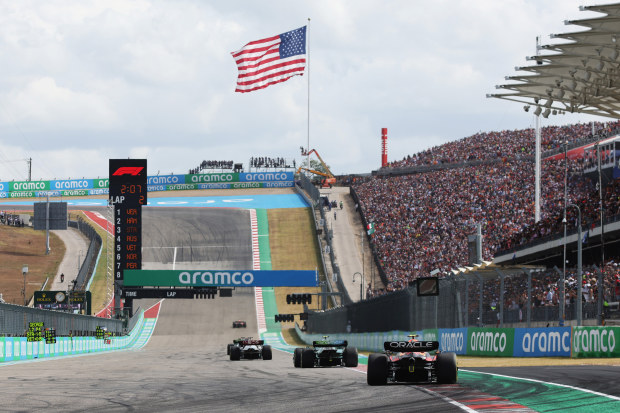 The front straight at Circuif of the Americas.