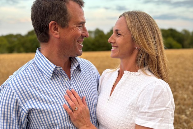 Mr Peter Phillips and Ms Harriet Sperling confirm official engagement. NOT FOR USE IN OTHER ARTICLES