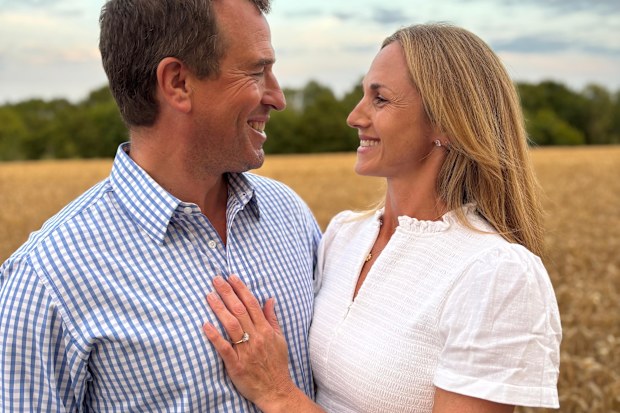 Mr Peter Phillips and Ms Harriet Sperling confirm official engagement. NOT FOR USE IN OTHER ARTICLES