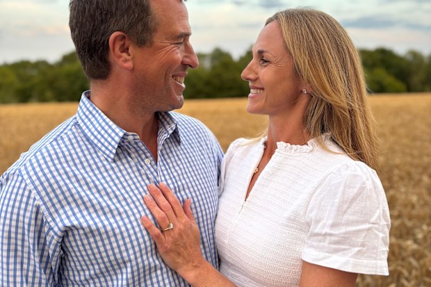 Mr Peter Phillips and Ms Harriet Sperling confirm official engagement. NOT FOR USE IN OTHER ARTICLES