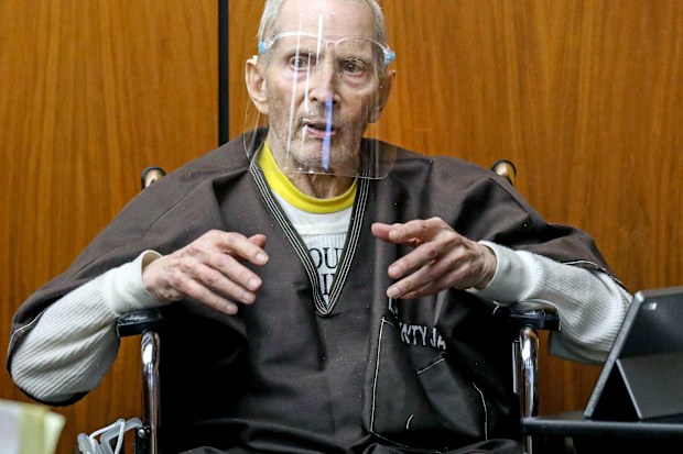 New York real estate heir Robert Durst was sentenced Thursday to life in prison without chance of parole for the murder of his best friend more that two decades ago.
