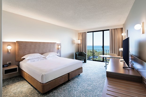 HIlton Garden Inn Darwin room