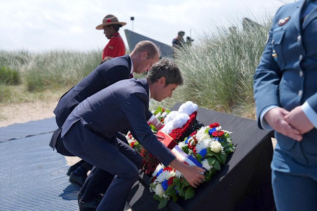 Prince William, the Prince of Wales