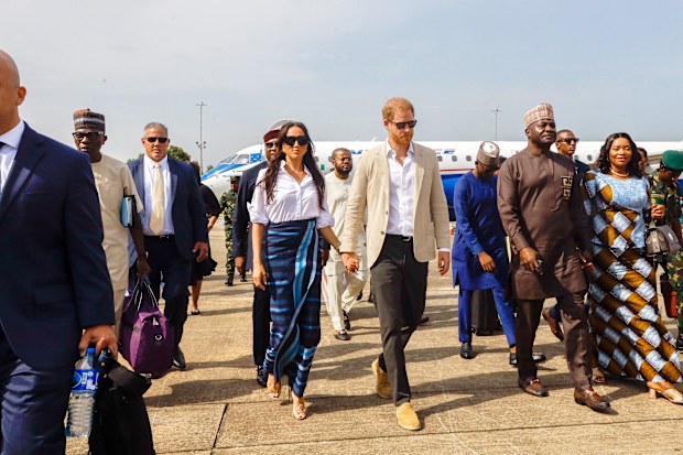 Prince Harry, Duke of Sussex and Meghan, Duchess of Sussex 