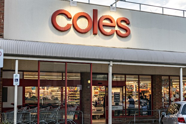 coles supermarket