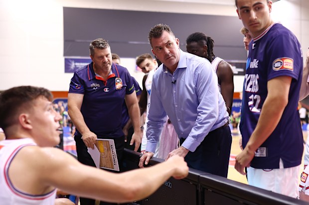 Scott Ninnis has been sacked as head coach of the Adelaide 36ers.