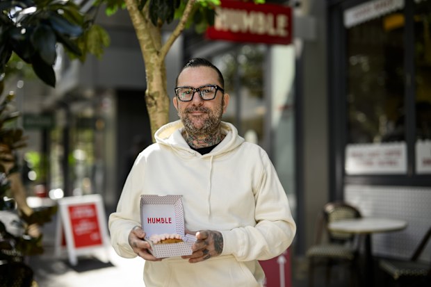 Humble Bakery's Co-Owner Ben Millgate.