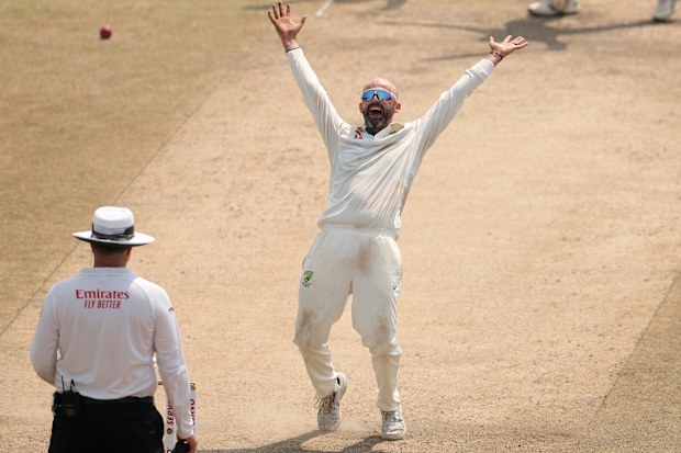 Nathan Lyon.