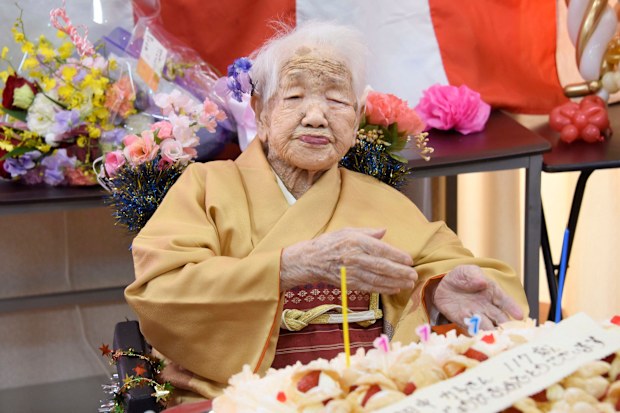 Kane Tanaka world's oldest person
