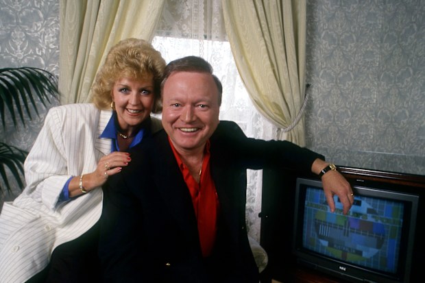 Bert Newton and Patti Newton in 1990.