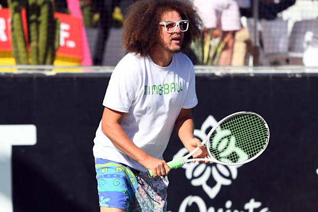 LA QUINTA, CALIFORNIA - MARCH 05: Redfoo during the 20th annual Desert Smash hosted by Charlize Theron at La Quinta Resort & Club on March 05, 2024 in La Quinta, California. (Photo by Alberto E. Rodriguez/Getty Images for Desert Smash )