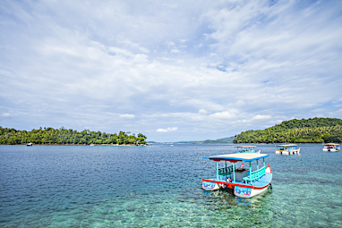 3. Iboih Beach, Pulau Weh, Indonesia