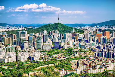 7. Seoul Tower, South Korea