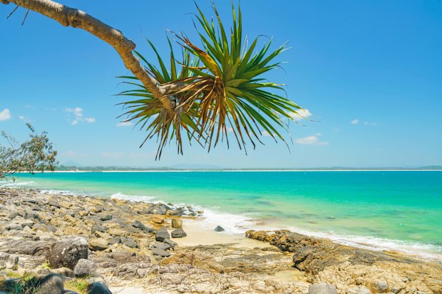 Noosa on Queensland's Sunshine Coast.
