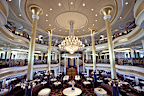 'Lavish' middle of the night indulgence you'd never see on a cruise now