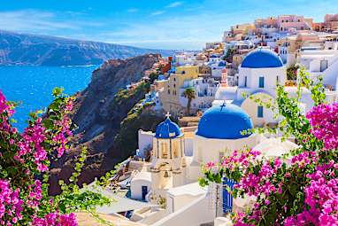 5. Santorini, Greece