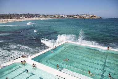 3. Bondi Beach, Australia