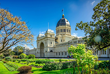 11. Carlton Gardens, Melbourne