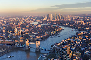 6. London City Airport, UK