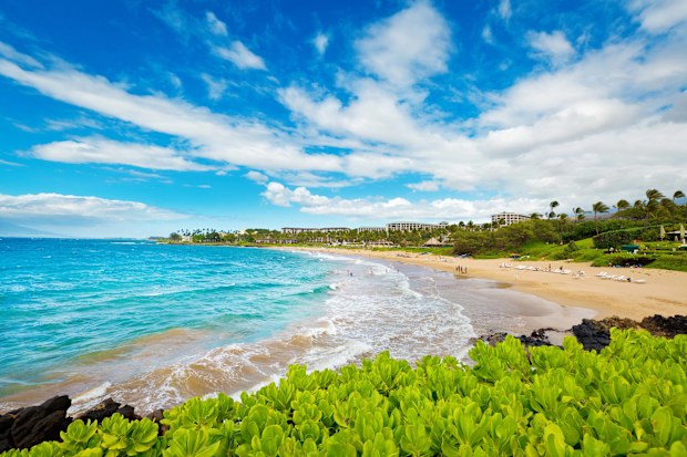 Wailea Beach