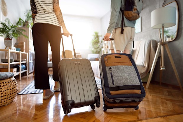 Travelling with friends can be fun but stressful.