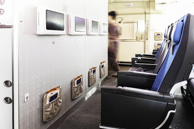 best plane seats