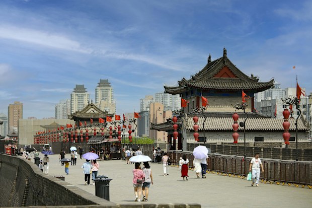  X'ian,China.  