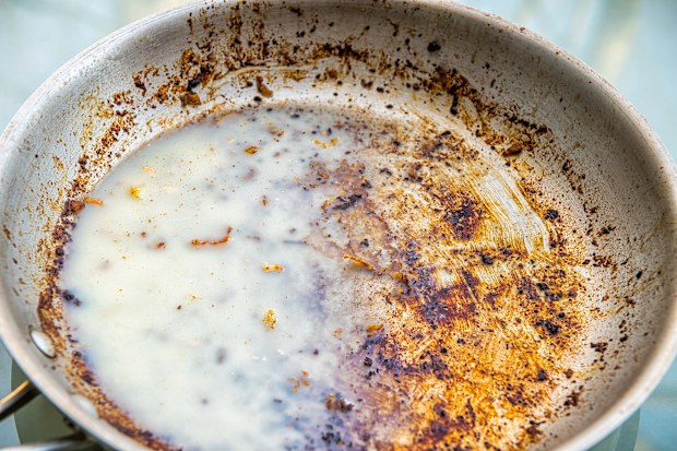 Oil and grease should never be disposed down the sink