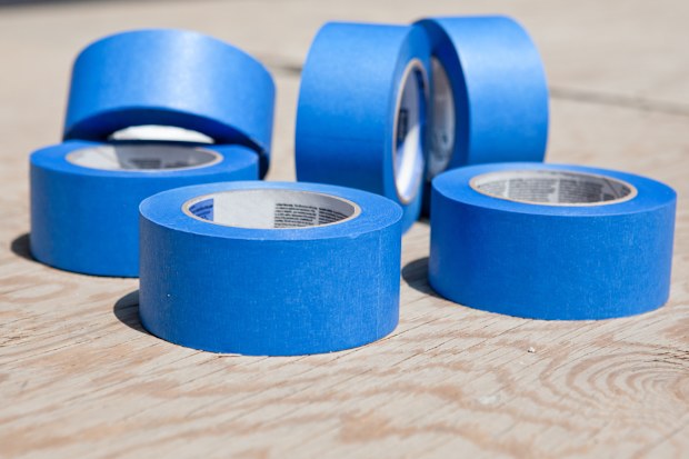 Painters tape stock