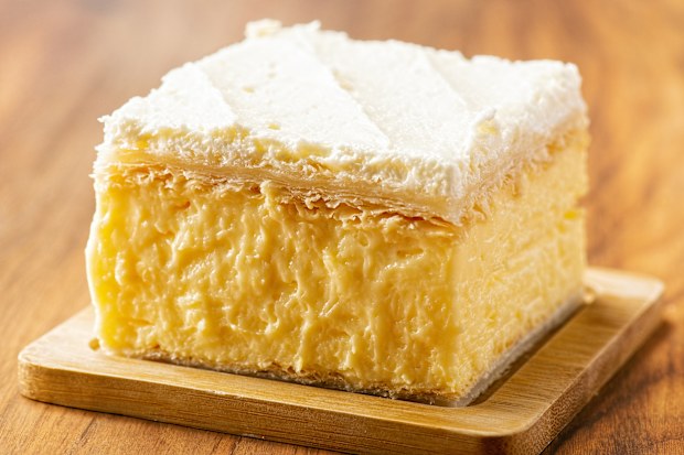New zealand custard square