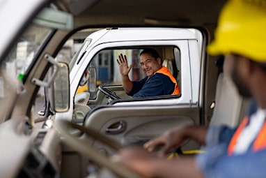 4. Maintenance manager for manufacturing, transport and logistics 