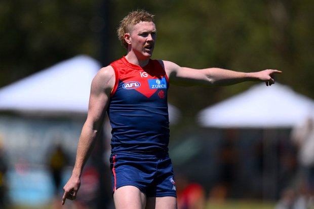 Clayton Oliver will spend time in the VFL instead of at AFL level during Thursday's practice matches.