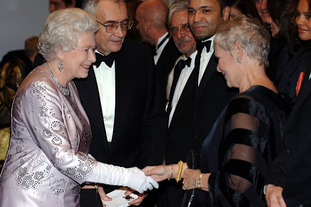 Queen Elizabeth, Dame Judi Dench