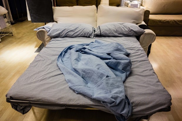 Nobody wants the sofa bed in a holiday home.