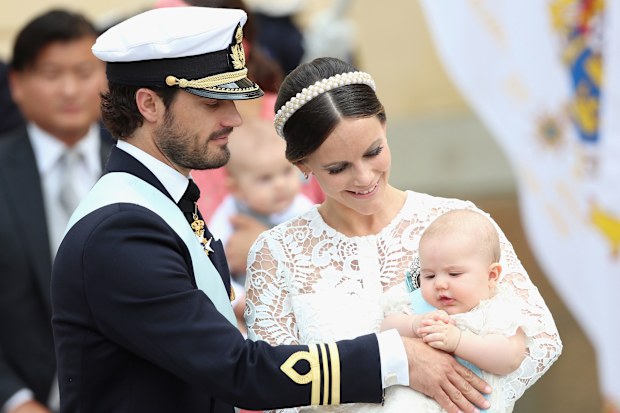 Swedish royal family children royal guide