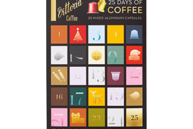 Vittoria Coffee Advent Calendar from Aldi Special Buys 2021.