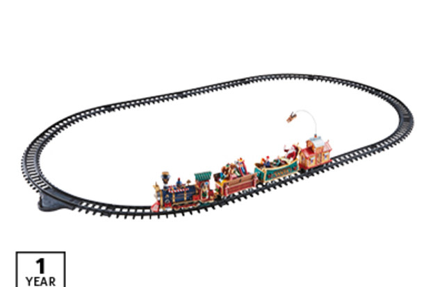 Aldi train set Christmas Special Buys 2021.