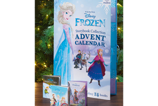 Frozen storybook Advent calendar from Aldi Special Buys 2021