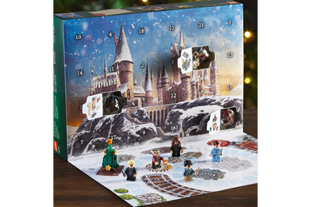 Harry Potter Lego Advent Calendar from Aldi Special Buys 2021