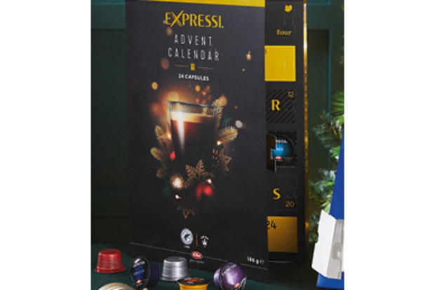 EXPRESSI Coffee Advent Calendar from Aldi Special Buys 2021.