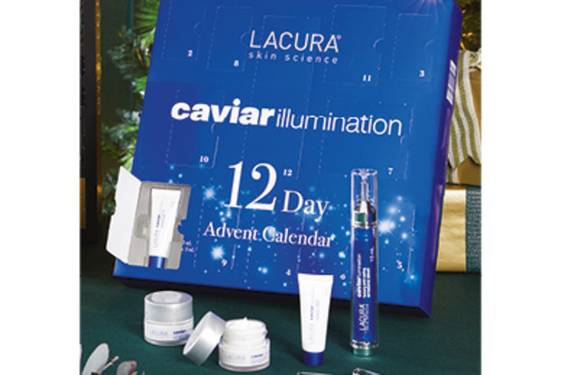 LACURA 12-day Caviar Advent Calendar from Aldi Special Buys 2021.